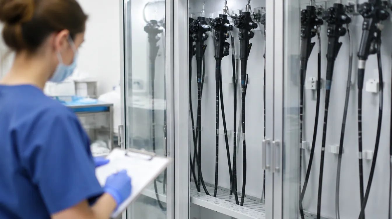 Endoscope Drying, Storage, and Hang Time Explained