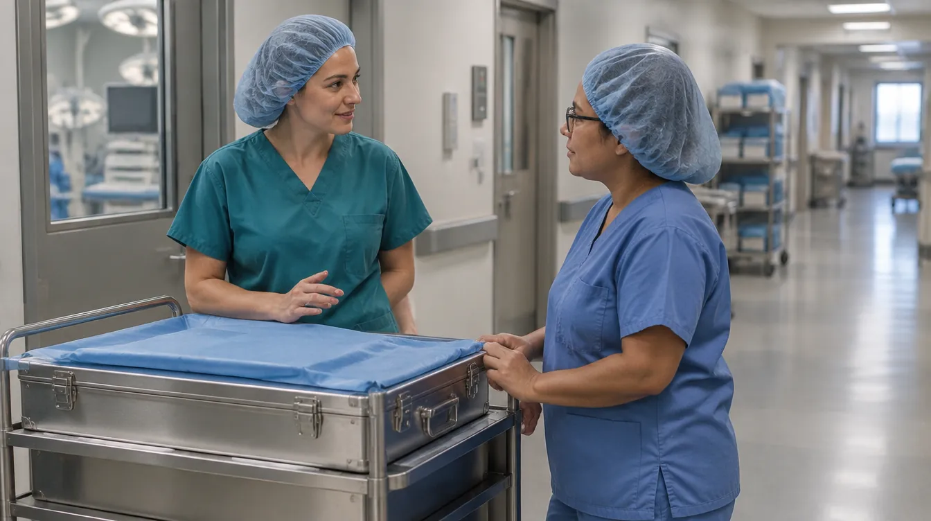 Better OR and Sterile Processing Handoff Communication