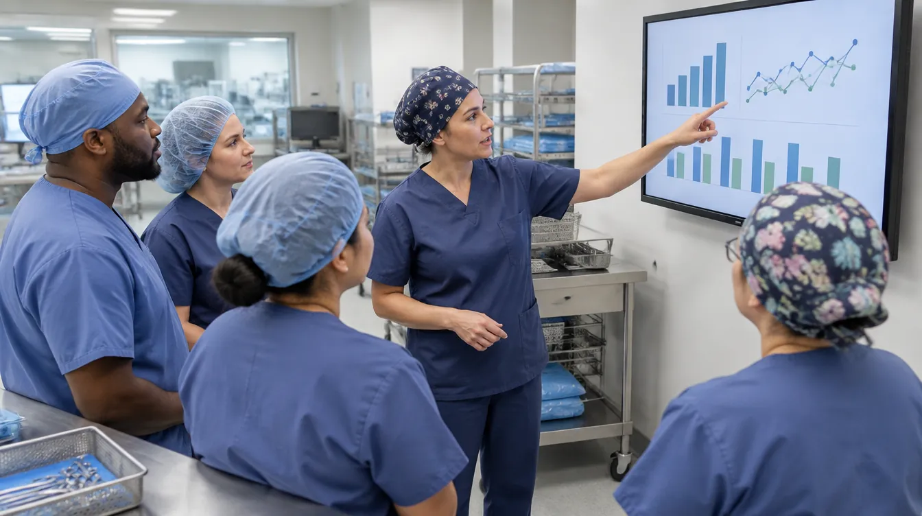 Sterile Processing Quality Metrics: A Practical Dashboard