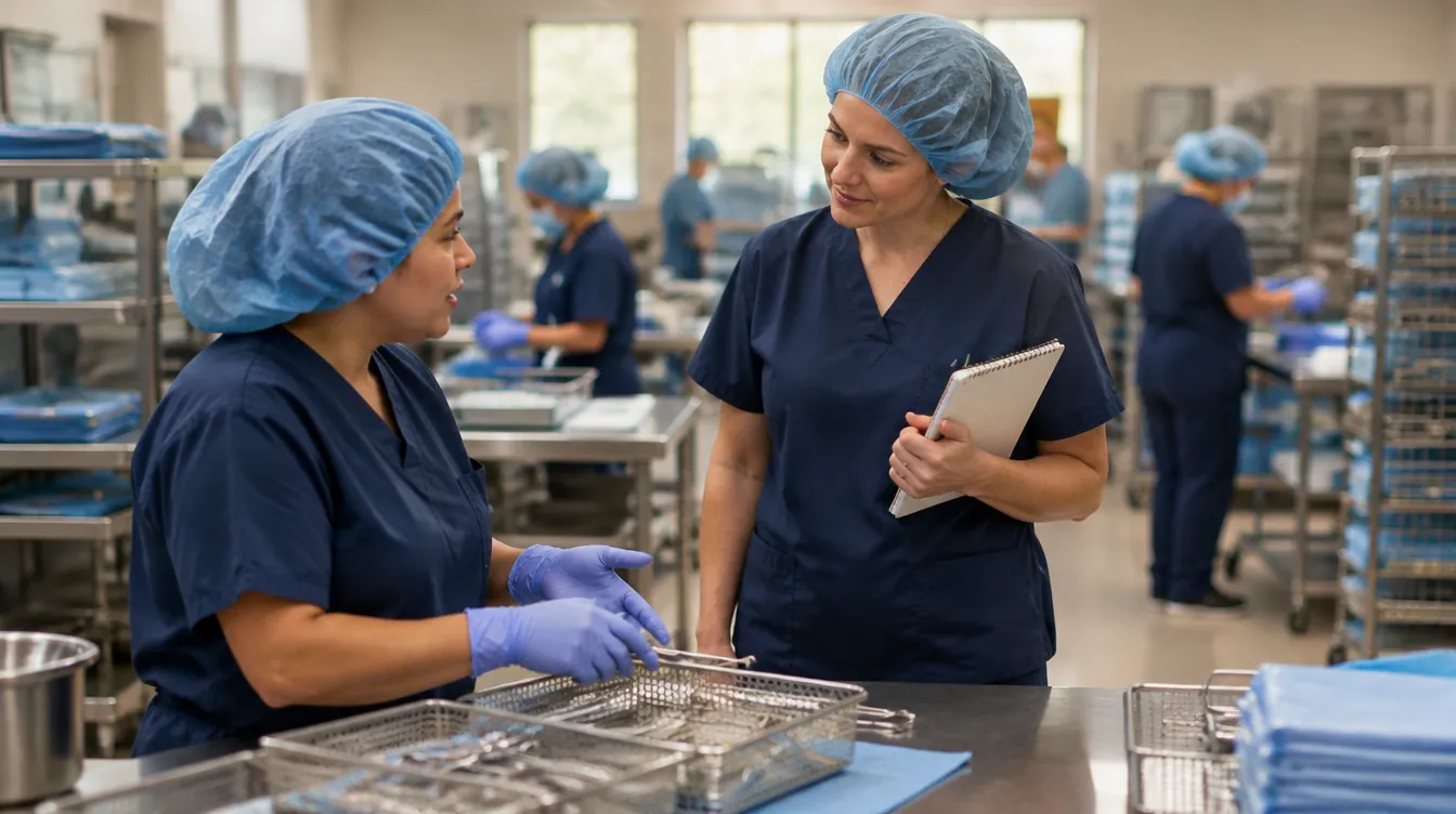 Your First 90 Days as a Sterile Processing Supervisor