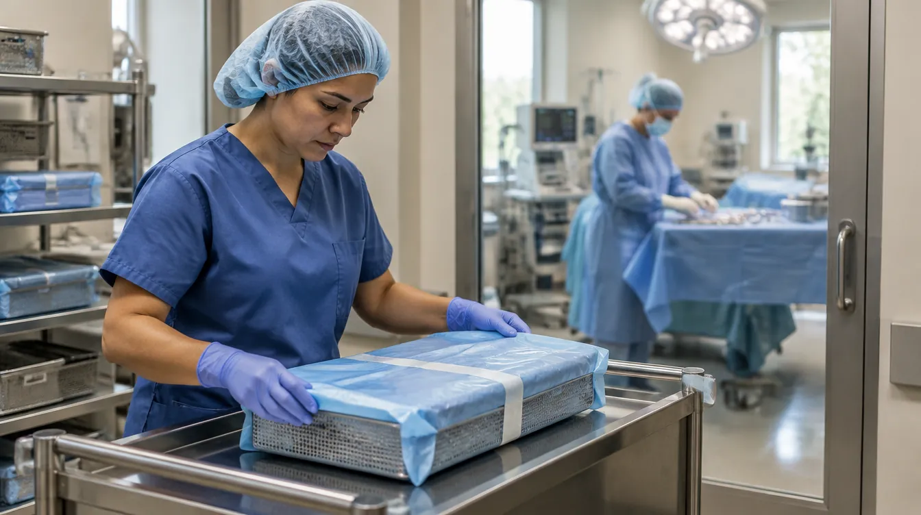 Sterile Processing Technician vs. Surgical Technologist: What's the Difference?