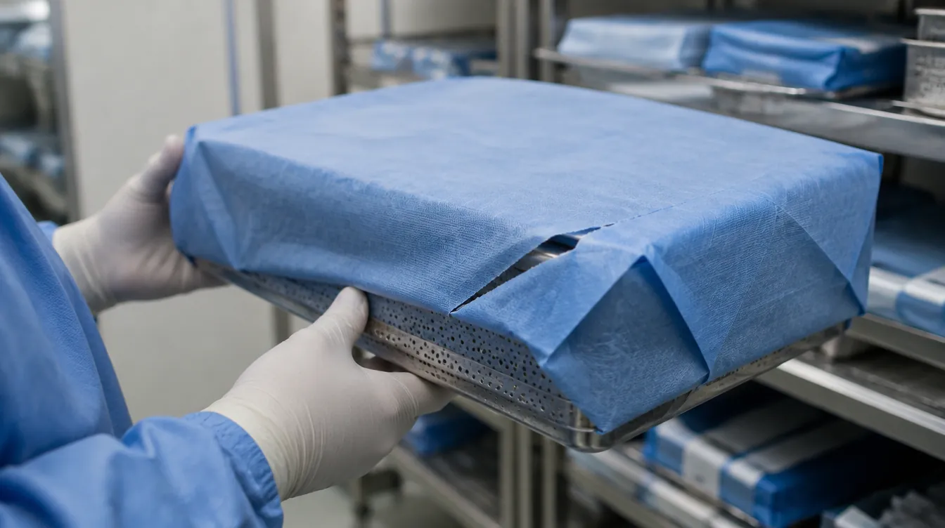 Torn Sterile Wrap: A Practical Response Checklist