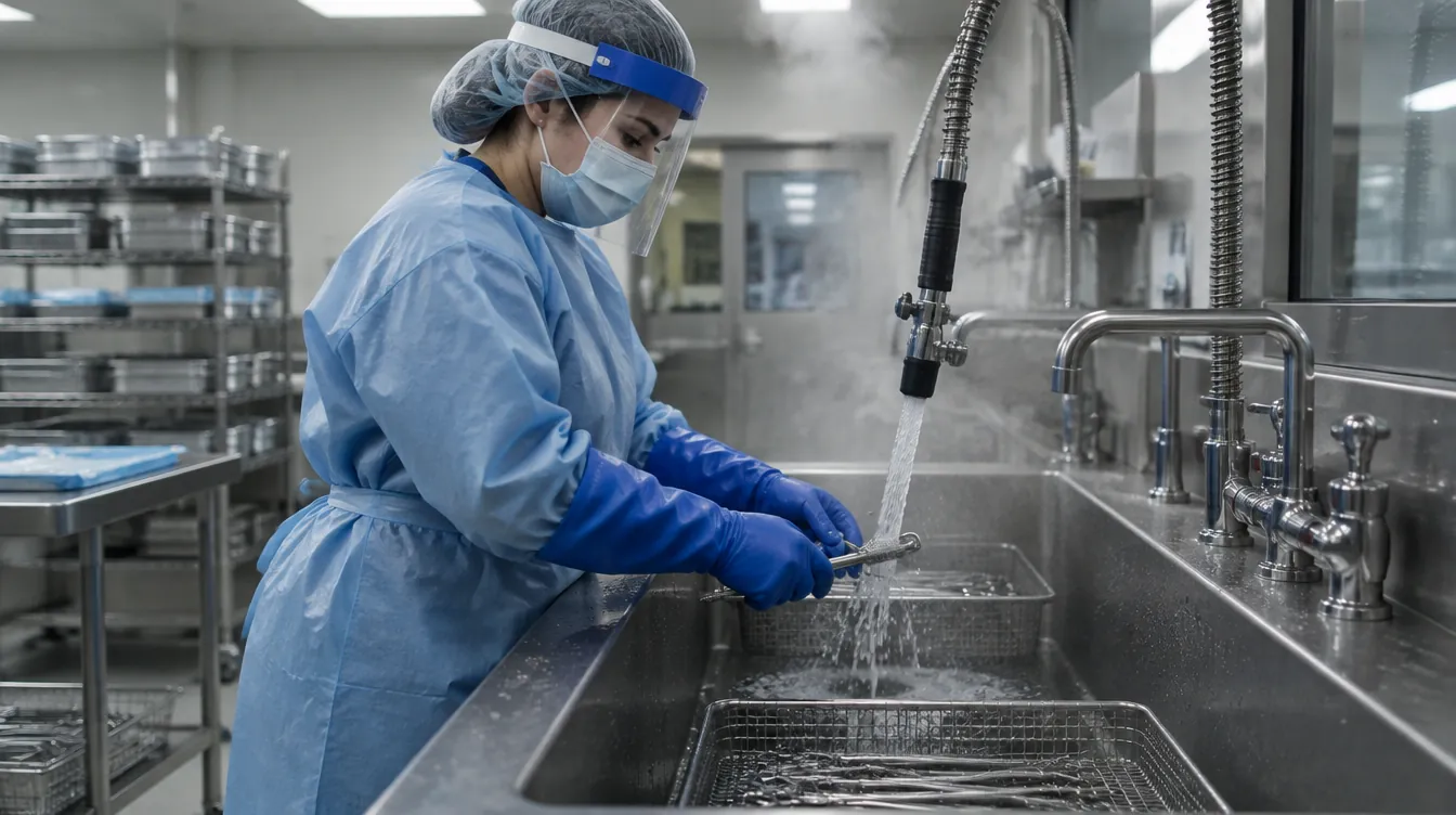The Sterile Processing Work Environment & Schedule: What It's Really Like — Aseptic Technical Solutions